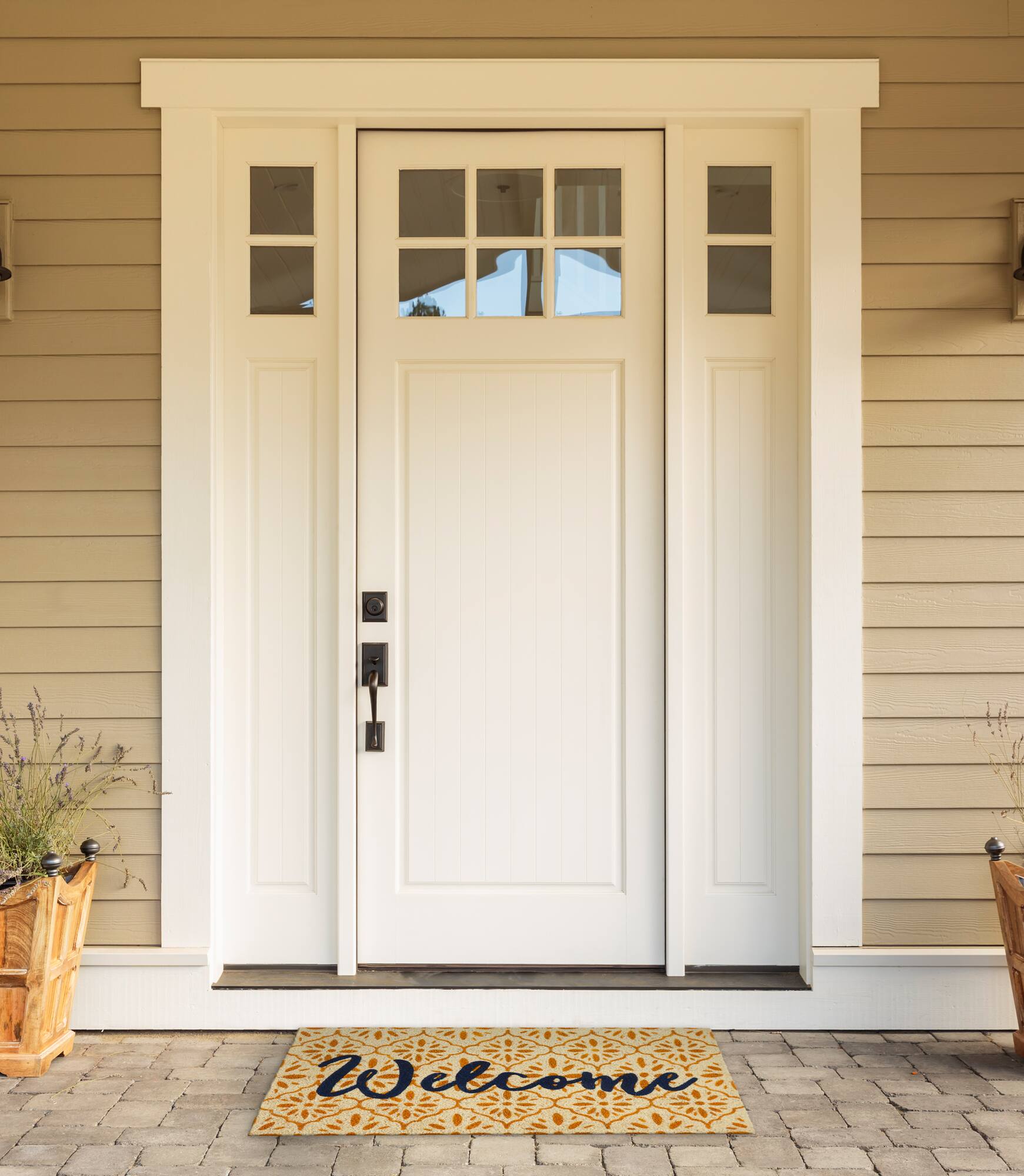 DII® Welcome Tile Doormat